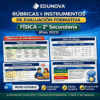 Rúbricas e Instrumentos de Evaluación Formativa: Física – 2° Secundaria NEM