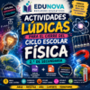 Actividades Lúdicas para el Cierre del Ciclo Escolar | Física 2 Secundaria | Guía PDF + Presentación PPT Editable