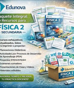 Física 2: Programa Analítico, Planeaciones y Recursos Didácticos