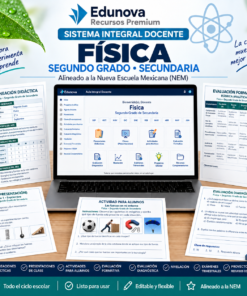 EduNEM Aula Integral | Física Segundo Grado de Secundaria NEM · Ciclo Escolar Completo 2026-2027