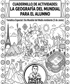 La Geografía del Mundial