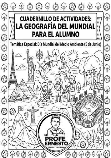 La Geografía del Mundial 1 La Geografía del Mundial