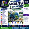 Geografía 1° Secundaria NEM 2026-2027 | Programa Analítico, Planeaciones y Recursos Didácticos | Word Editable
