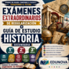 Exámenes Extraordinarios de Regularización + Guía de Estudio Historia Secundaria 1°, 2° y 3° Grado NEM | Word Editable