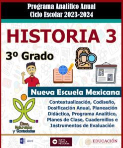 Portada Historia 3