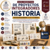Proyectos Integradores de Historia para Secundaria | NEM 2026-2027 | Word Editable