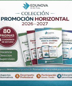 Cuadernos de Repaso - Promoción Horizontal USICAMM 2026–2027