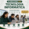 Planeaciones NEM Tecnología Informática 1.º 2.º y 3.º Secundaria | Programa Analítico y Planeaciones 2026.2027 | Word Editable