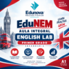 EduNEM Aula Integral | Inglés Primer Grado de Secundaria NEM · English Lab A1 Básico · Ciclo Escolar Completo 2026-2027