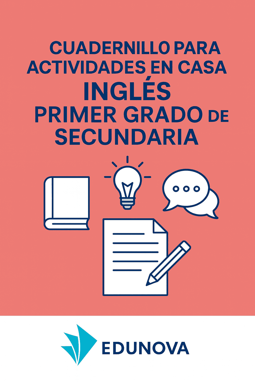 Inglés Primer Grado de Secundaria - Cuadernillo para Actividades en Casa 1 Inglés Primer Grado de Secundaria - Cuadernillo para Actividades en Casa