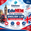 EduNEM Aula Integral | Inglés Tercer Grado de Secundaria NEM · English Lab A1 Consolidado · Ciclo Escolar 2026-2027