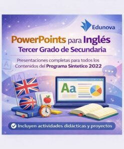 Un cartel para un powerpoint.