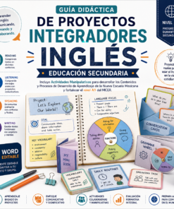 Proyectos Integradores de Inglés para Secundaria | NEM 2026-2027 | Word Editable