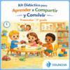Kit Didáctico para Aprender a Compartir y Convivir – Preescolar 1°