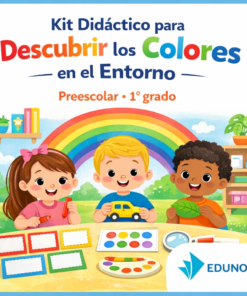 Kit Didáctico para Descubrir los Colores en el Entorno – Preescolar 1°