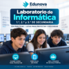 EduNEM Laboratorio de Informática 1.º, 2.º y 3.º de Secundaria | 324 Prácticas