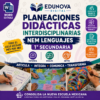 Planeaciones Interdisciplinarias NEM Lenguajes 1° Secundaria 2026-2027 | Todo el Ciclo Escolar Mes por Mes