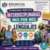 Planeaciones Interdisciplinarias NEM Lenguajes 2° Secundaria 2026-2027 | Todo el Ciclo Escolar Mes por Mes