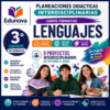 Planeaciones Interdisciplinarias NEM Lenguajes 3° Secundaria 2026-2027 | Todo el Ciclo Escolar Mes por Mes