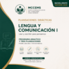 Planeaciones Didácticas Lengua y Comunicación I Bachillerato MCCEMS (Plan 2025) | Programa Analítico y Planeaciones Editables en Word