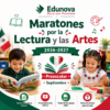 Maratones por la Lectura y las Artes 2026-2027 | Preescolar Septiembre
