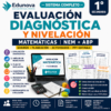 Evaluación Diagnóstica y Nivelación – Matemáticas 1° Secundaria | NEM 2026-2027 | Examen, Planeación, Actividades y PPT Editable