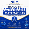 Banco de Actividades NEM Matemáticas 1° de Secundaria 2026-2027 | Recurso Integral para el Docente | Word Editable
