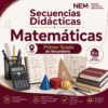 Secuencias Didácticas para Matemáticas Primer Grado de Secundaria | Planeaciones NEM 2026-2027 | Word Editable