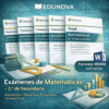 Exámenes de Matemáticas – 2.º de Secundaria (Nueva Escuela Mexicana)