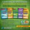 Cuadernillos de Reforzamiento – Matemáticas 2° de Secundaria