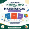 Cuaderno Interactivo de Matemáticas 2do Grado de Primaria NEM 2026-2027 | 12 Actividades Armables (Solapas, Ruedas Giratorias, Sobres y Acordeones) | PDF y Word Editable