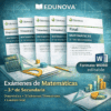 Exámenes de Matemáticas – 3.º de Secundaria (Nueva Escuela Mexicana)