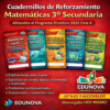 Cuadernillos de Reforzamiento – Matemáticas 3° de Secundaria