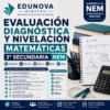 Evaluación Diagnóstica y Nivelación – Matemáticas 3° Secundaria | NEM 2026-2027 | Examen, Planeación, Actividades y Presentación Editable