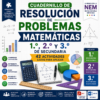 Cuadernillo de Resolución de Problemas Matemáticos Secundaria | 1.º, 2.º y 3.º | NEM 2026-2027 | PDF + Word Editable