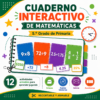 Cuaderno Interactivo de Matemáticas 5to Grado de Primaria NEM 2026-2027 | 12 Actividades Armables (Solapas, Ruedas Giratorias, Sobres y Acordeones) | PDF y Word Editable