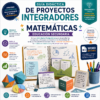 Proyectos Integradores de Matemáticas para Secundaria | NEM 2026-2027 | Word Editable