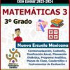 Programa Analítico Matemáticas Secundaria 3 grado