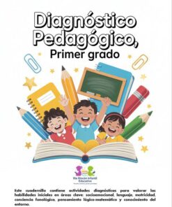 Cuadernillo para evaluación diagnóstica de primer grado de primaria.