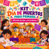 Kit Día de Muertos para Primaria | Ofrenda Escolar y Actividades