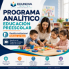 Programa Analítico Educación Preescolar NEM 2026-2027 Editable en Word | Basado en Programa Sintético Oficial SEP