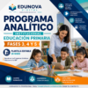 Programa Analítico Educación Primaria NEM 2026-2027 Editable en Word | Fases 3, 4 y 5 Basado en Programas Sintéticos SEP