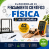 Cuadernillo de Pensamiento Científico Física 2.º de Secundaria | NEM 2026-2027 | PDF + Word Editable
