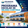 Programa de Mejora Continua Primaria Editable en Word | PMC NEM 2026-2027 Basado en Orientaciones SEP