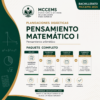 Planeaciones Didácticas Pensamiento Matemático I Bachillerato MCCEMS (Plan 2025) | Programa Analítico y Planeaciones Editables en Word