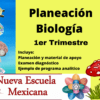 Planeación Biología Nueva Escuela Mexicana