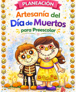 Planeación Artesanía del Día de Muertos para Preescolar