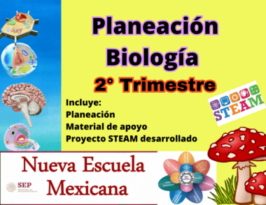 Planeación Biología NEM (Nueva Escuela Mexicana) 2° Trimestre
