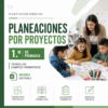 Planeaciones por Proyectos NEM 1° de Primaria Todos los Campos Formativos 2026-2027 Word Editable