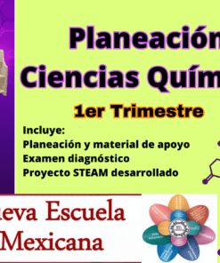 Planeacion Quimica Secundaria Primer Trimestre